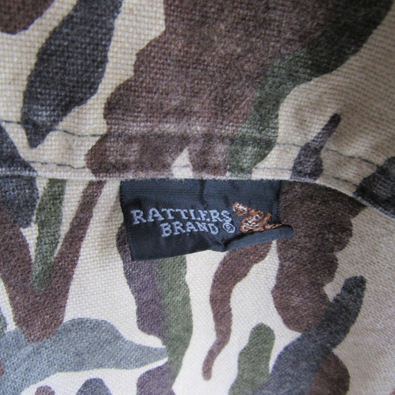 Rattlers Ducks Unlimited Coveralls Jumpsuit Full … - image 5