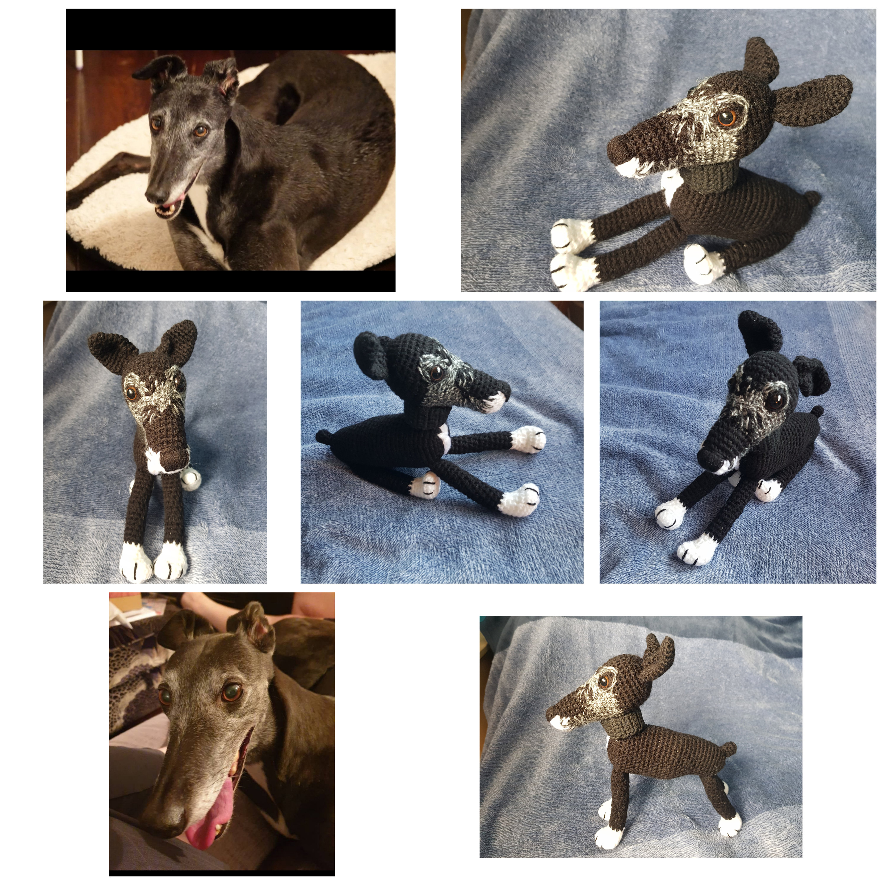 Greyhound hotsell stuffed animal