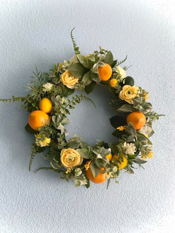 TüRkranz FrüHling, Türkranz, Künstliche Wildblumen-Girlande, Dekorative Mehrzweck-Girlande, Bunte Frühlings-Sommer-Girlande Für Türen