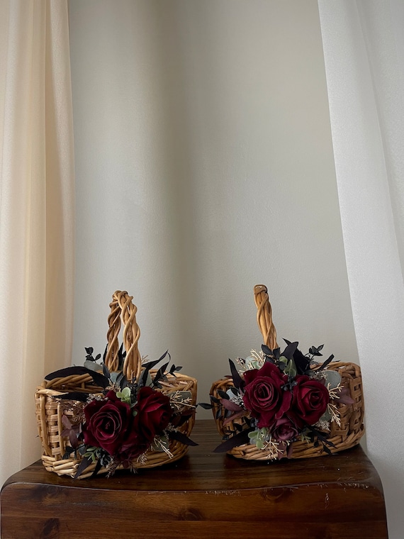Black ivory gold pampas grass bouquet, gothic wedding bouquet with ivo–  Flowerhint