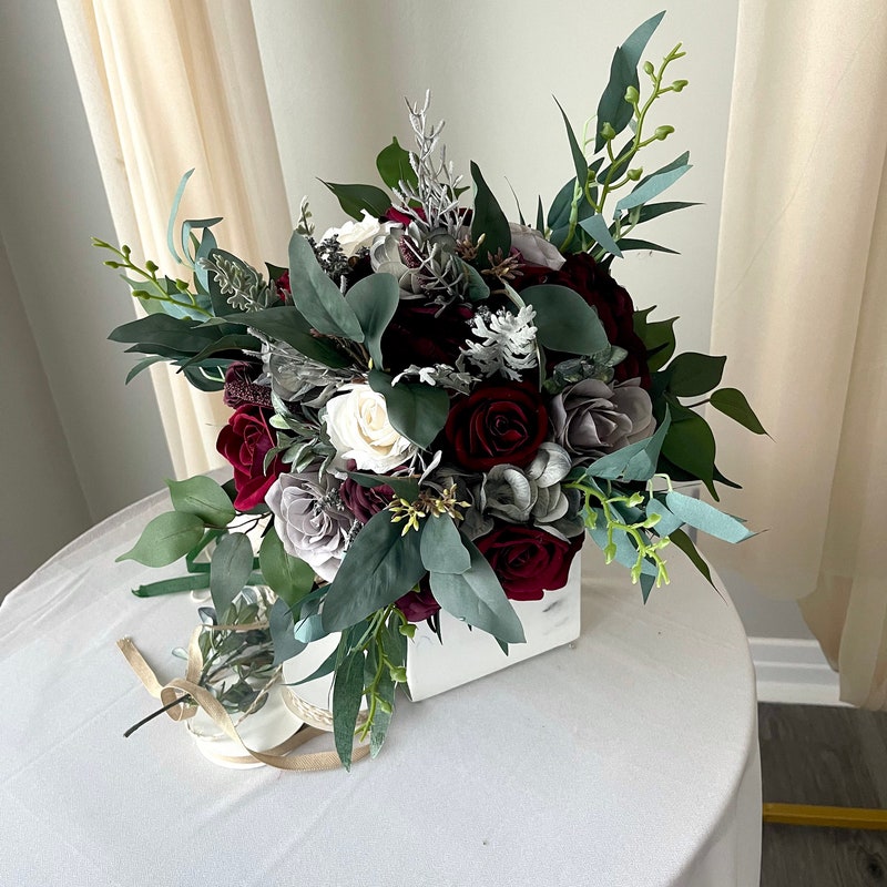 Grey Bouquet - Etsy