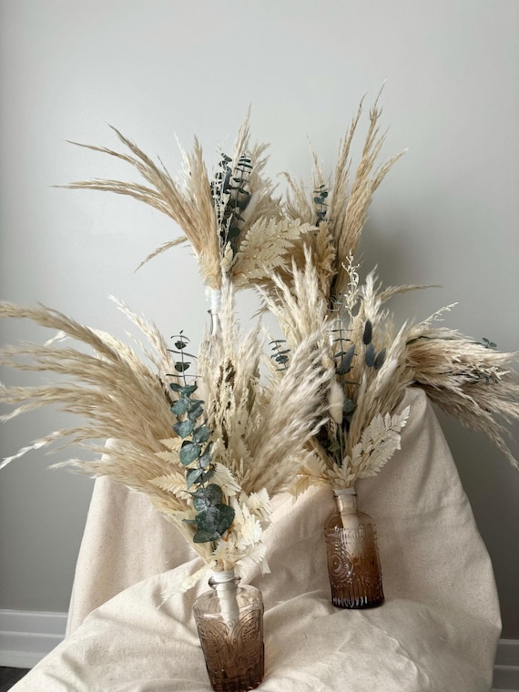 24 Rami Di Eucalipto Artificiali Decorativi – Foglie Verdi Realistiche Con Fusto In Filo, Composizioni Per Matrimoni, Centrotavola E Arredo Casa