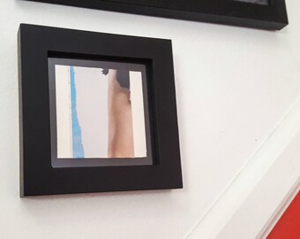 Abstract 9 - Framed One of a Kind Collage