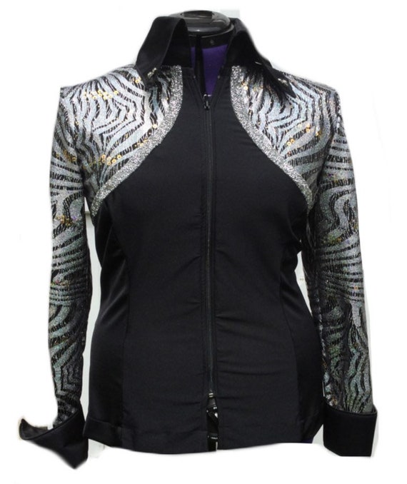 Buy Chemise De Show Size XL Equitation Western Horse Riding Show