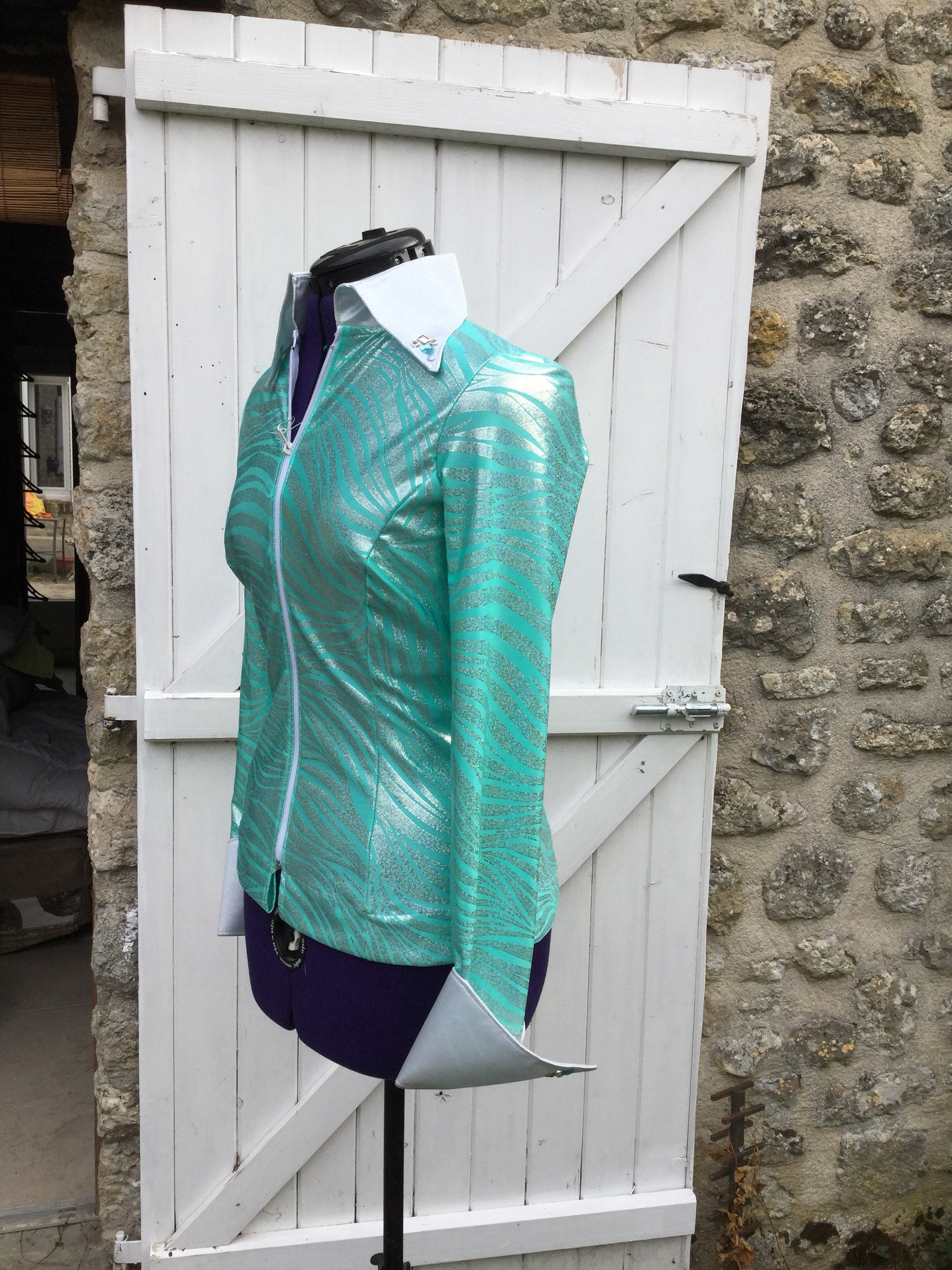 Chemise D'équitation Western Lux Show Apparel – Pour Concours Showmanship