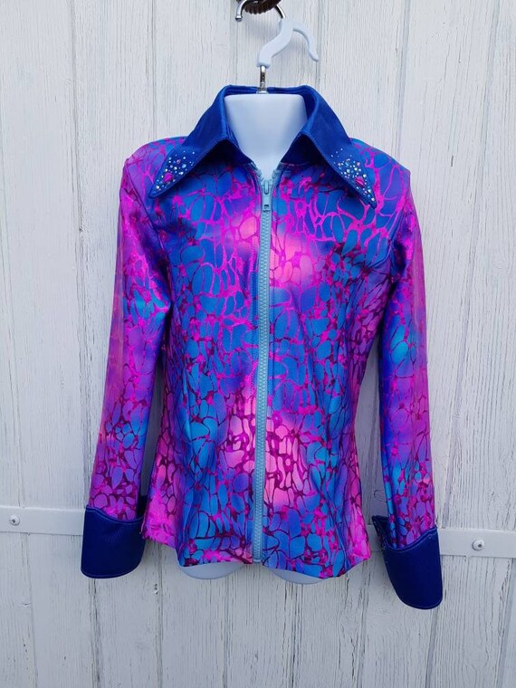 Western Show Shirt Kids 6-7years - Etsy