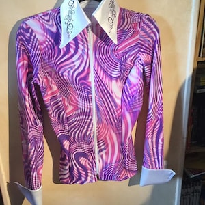 Western XS show shirt