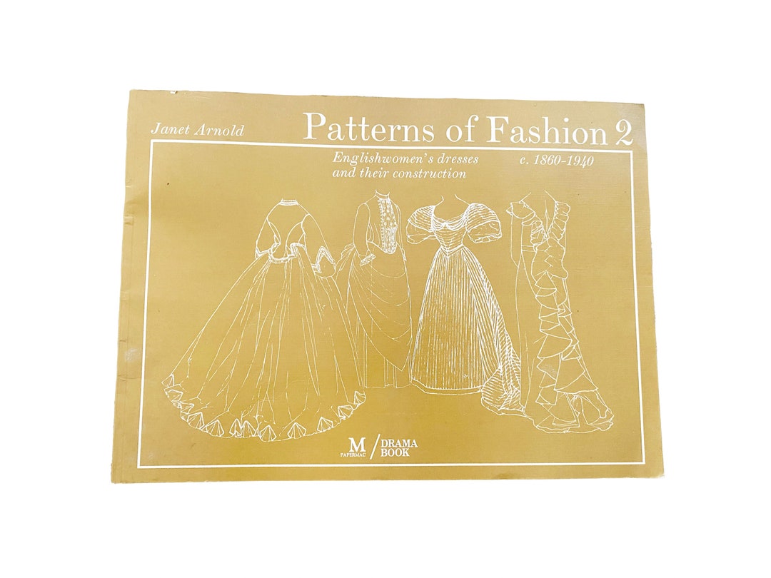 Patterns of Fashion 1 と 2   Janet・Arnold New release : Patterns of Fashion 2 - The School of