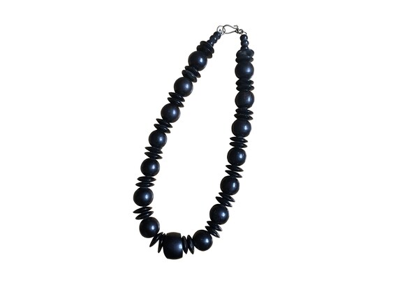 African on sale blackwood necklace