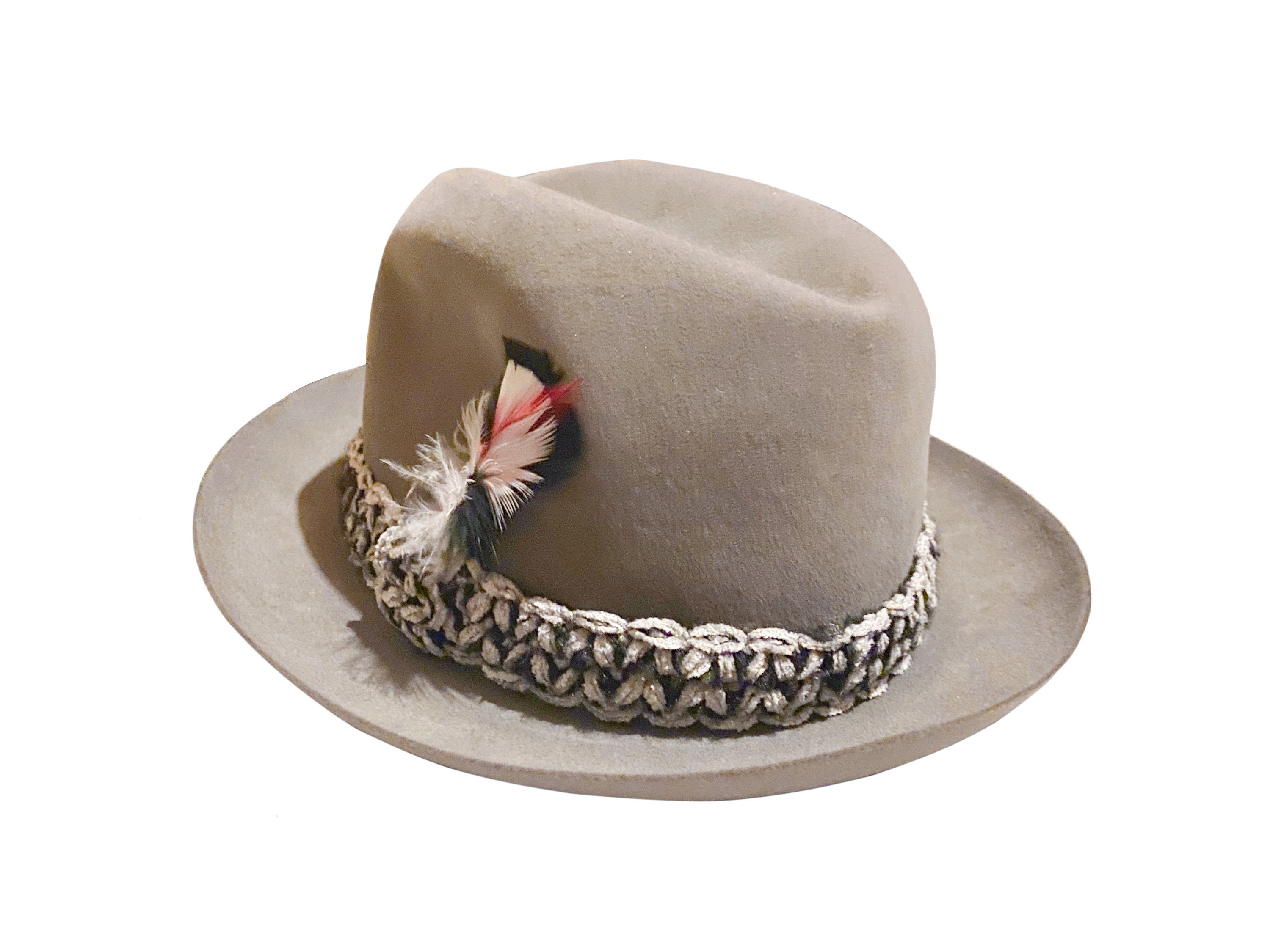 STETSON & RESISTOL ORIGINAL CLASSIC COWBOY HAT FEATHER – The Little Ranch