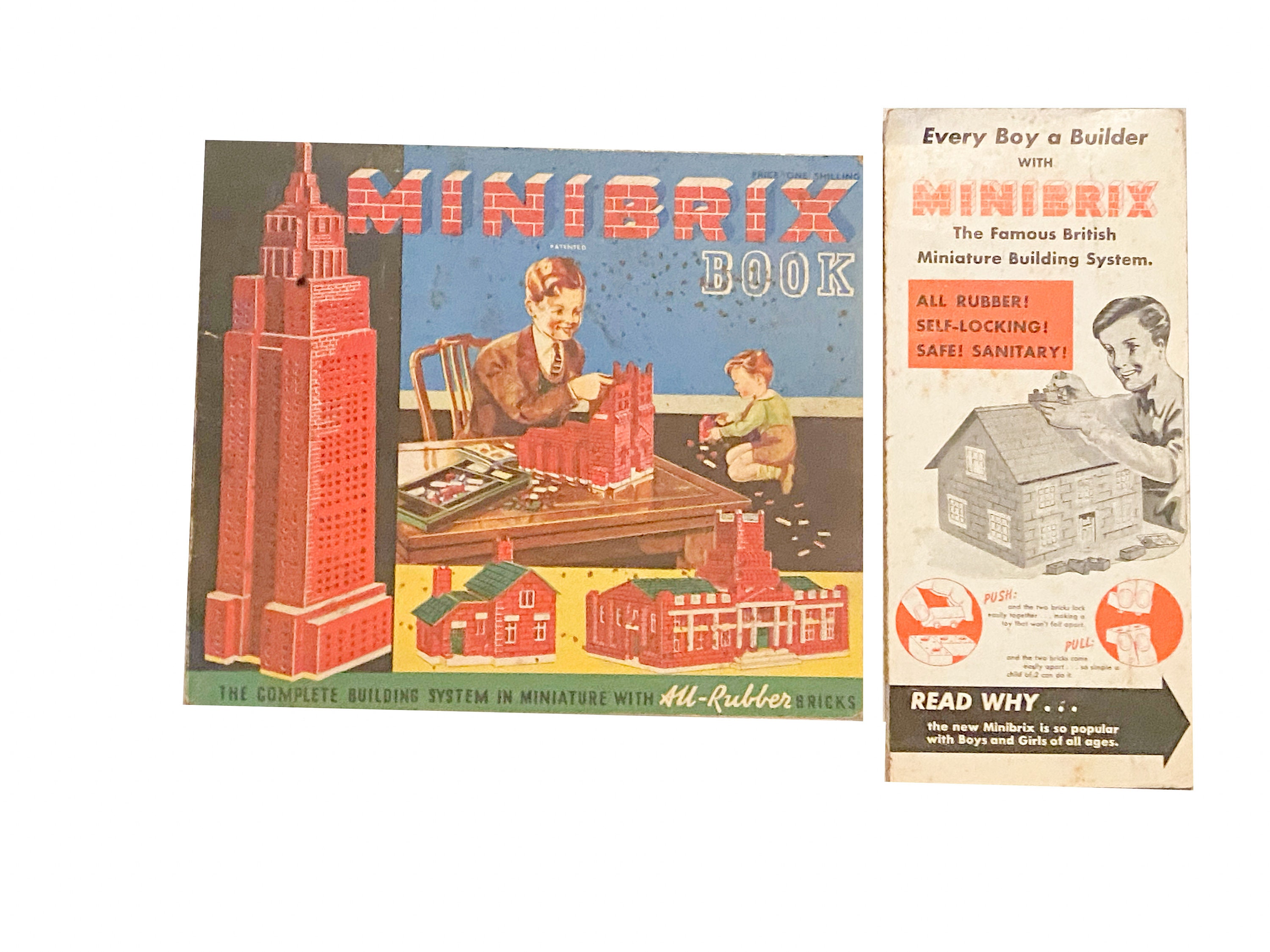 Minibrix Minibrix Building Set, Premo Rubber Company, Construction Game for Kids ...