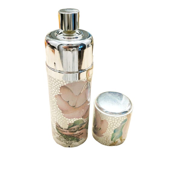 Rare Cacharel Anais Anais Metal Bottle French Perfume Bottle Anais Anais