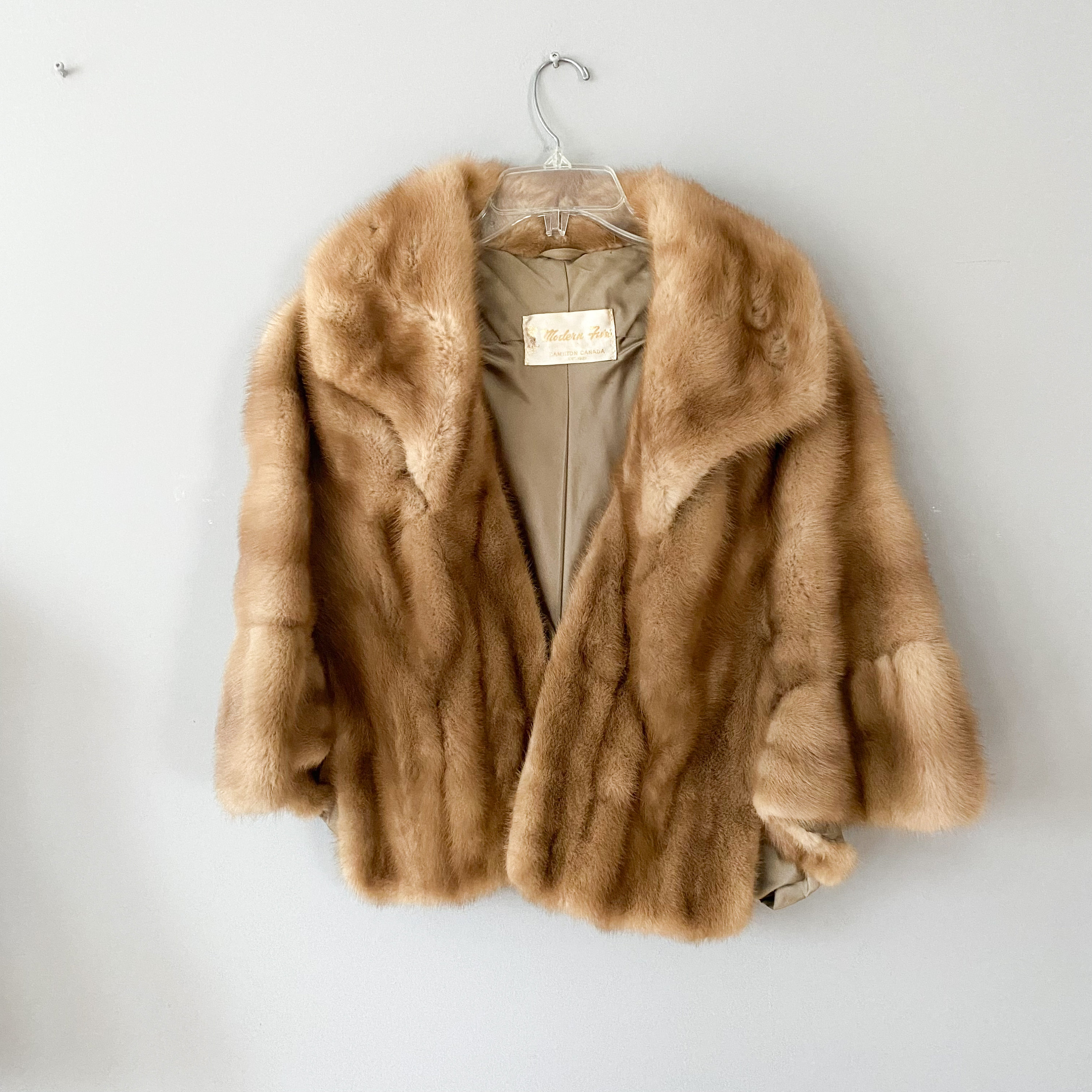 Monogram Mink Wrap Coat - Ready-to-Wear 1AAG8O