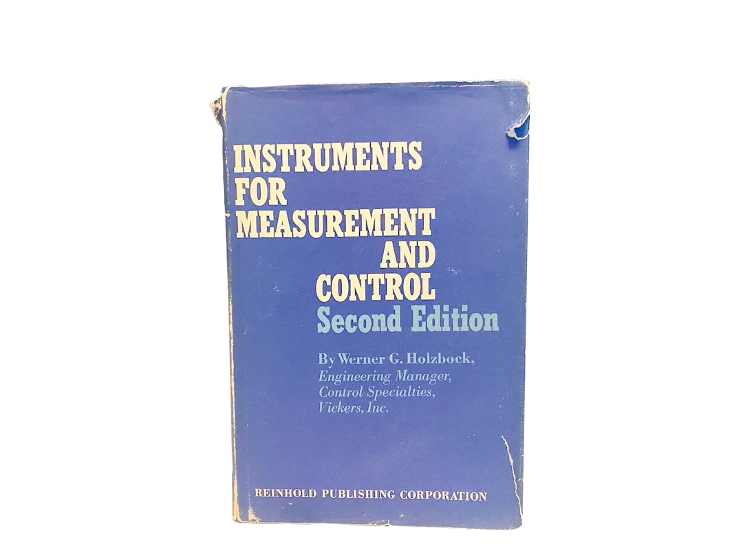 Instruments for Measurements and Control Second Edition by Werner G ...