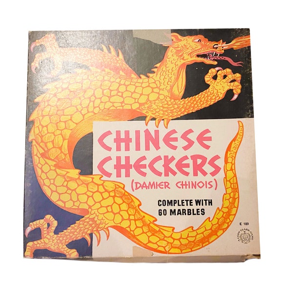 Jeu de société rétro chinese checkers avec des billes