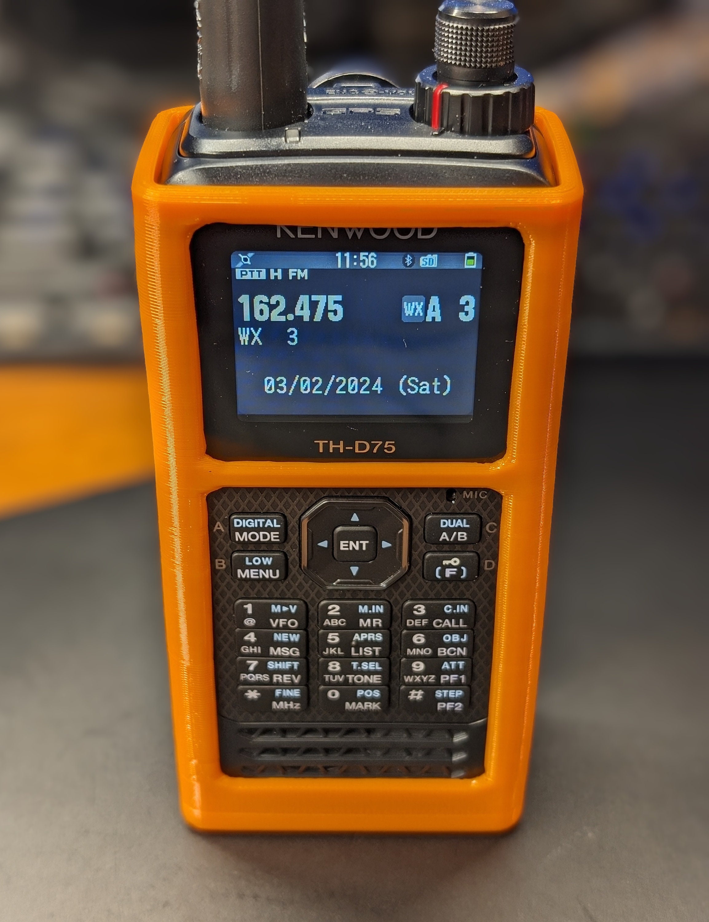 KENWOOD TH-D75、ワイヤレスヘッドセット、ソフトケース KENWOOD TH-D75、ワイヤレスヘッドセット、ソフトケース - メルカリ