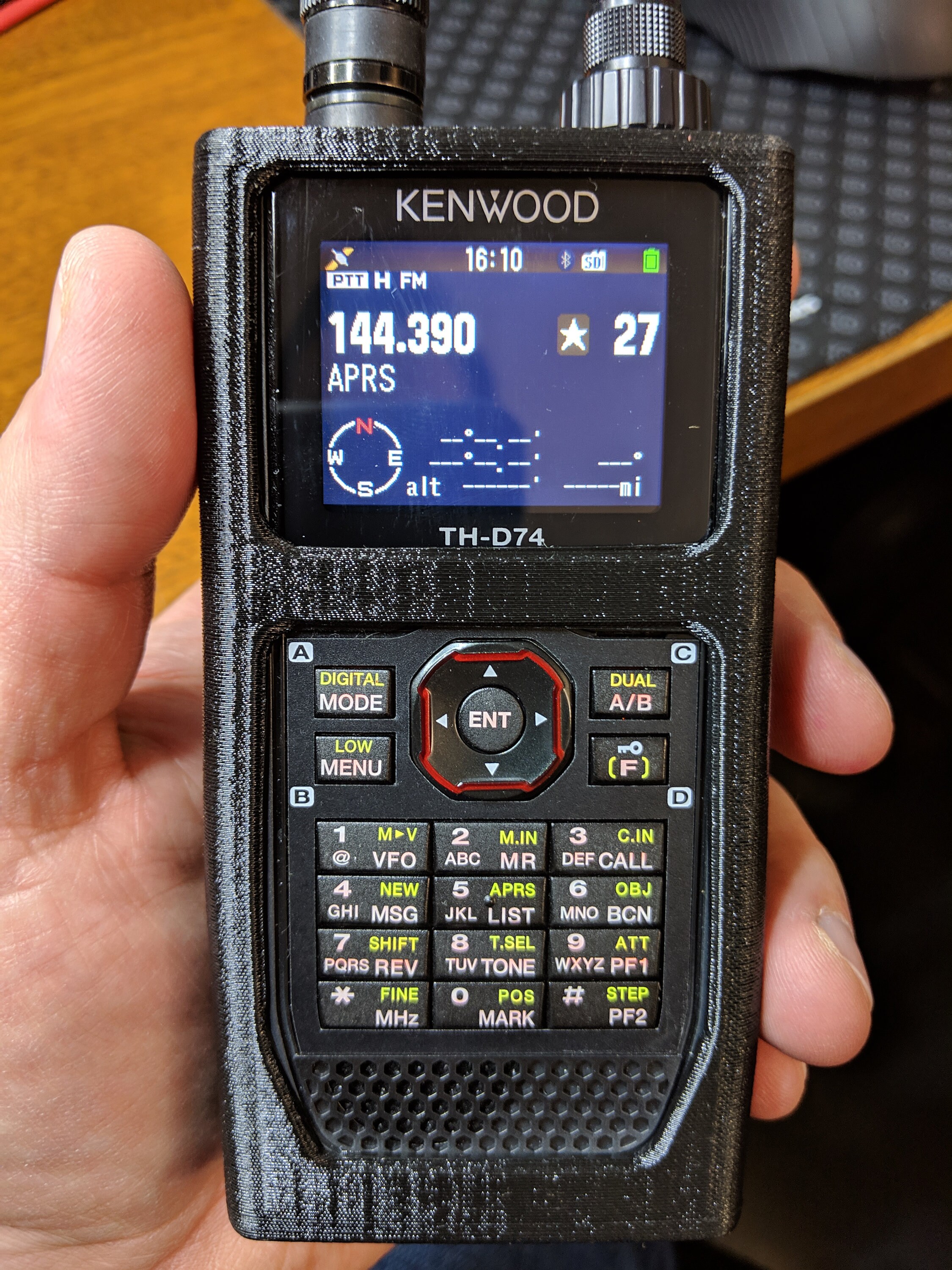 Flexible Case for Kenwood TH-D74 Amatuer Radio