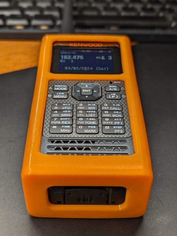 ケンウッド TH-D75 アマチュア無線機用フレキシブルケース ケンウッド TH-D75 アマチュア無線機用フレキシブルケース