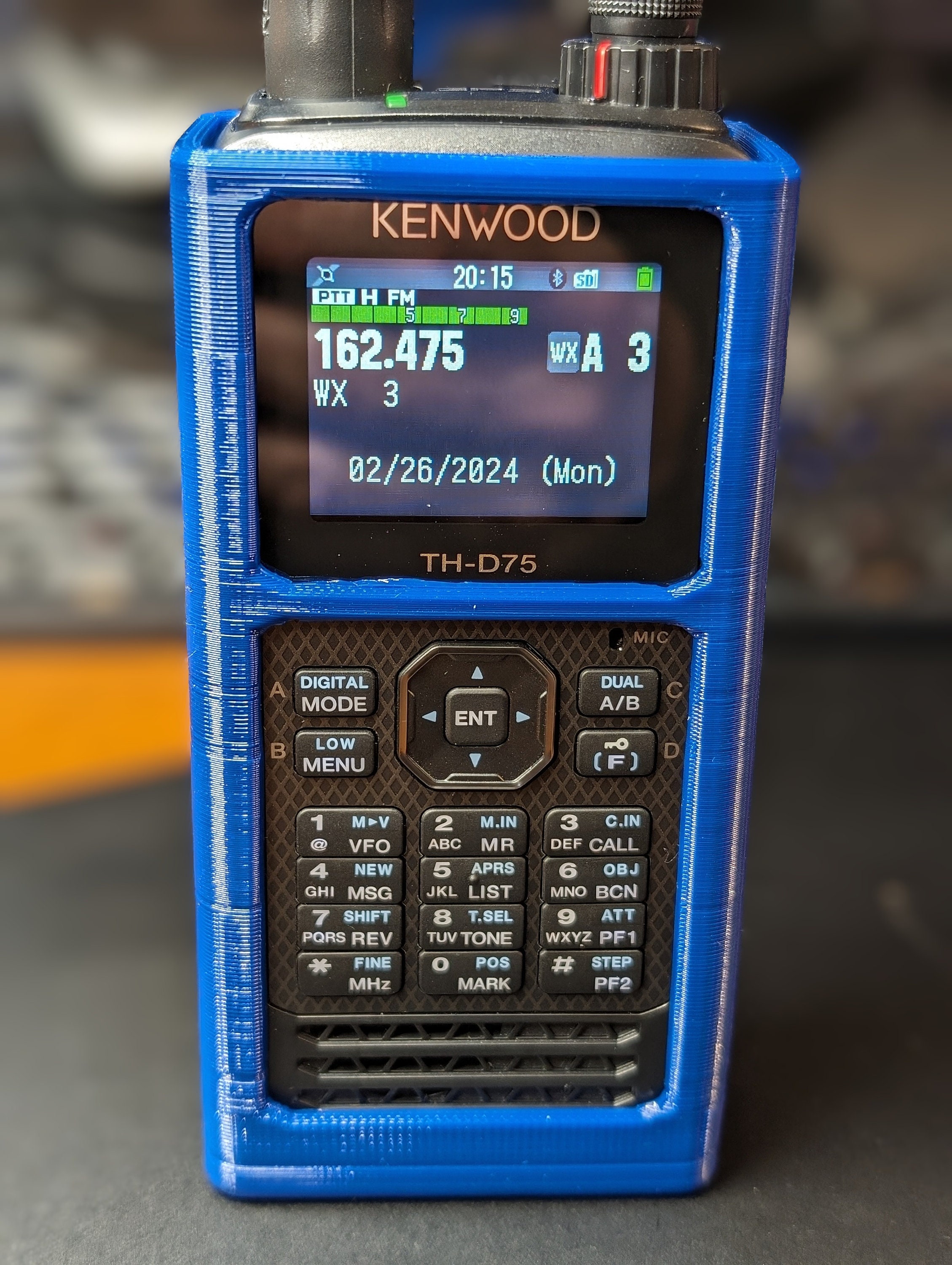 ケンウッド TH-D75 アマチュア無線機用フレキシブルケース - Etsy 日本