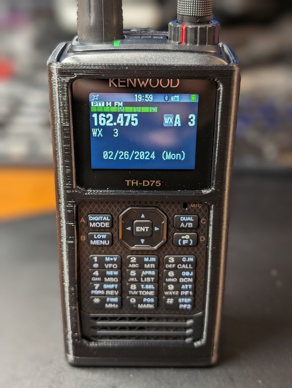 ケンウッド TH-D75 アマチュア無線機用フレキシブルケース ケンウッド TH-D75 アマチュア無線機用フレキシブルケース