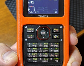 Flexible Case for Kenwood TH-D74 Amateur Radio