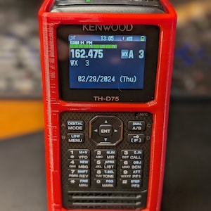Flexible Schutztasche für Kenwood TH-D75 AM/AM Radio