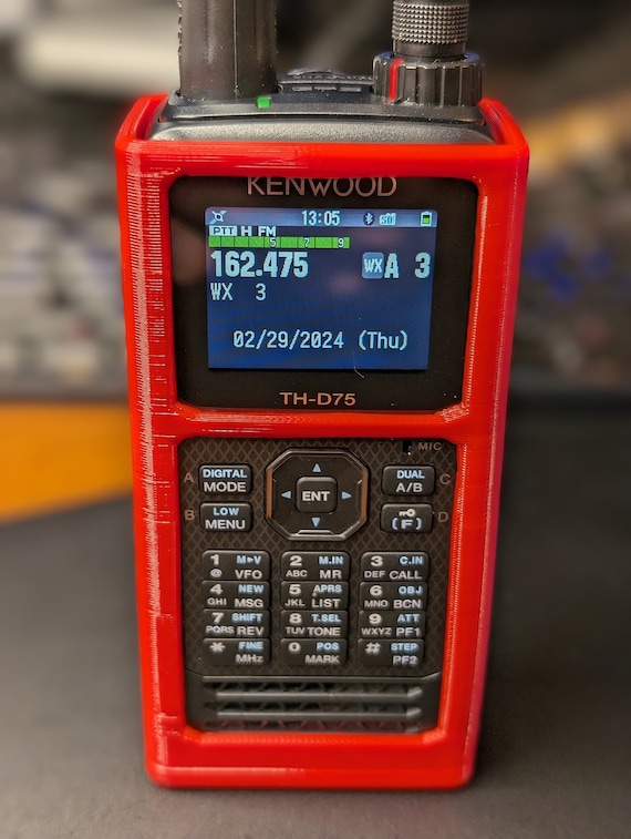 KENWOOD TH-D75 Bluetooth 無線機 新製品紹介／TH-D75 (株式会社JVCケンウッド) ｜2023年11月号