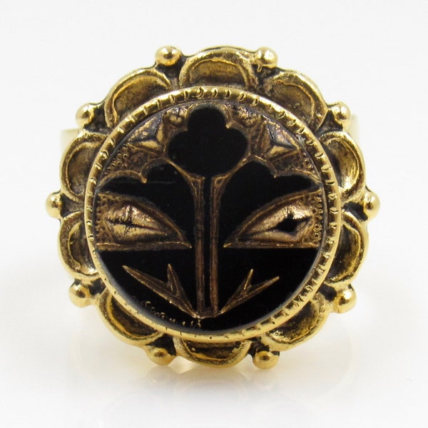 Button Jewelry Vintage - Etsy