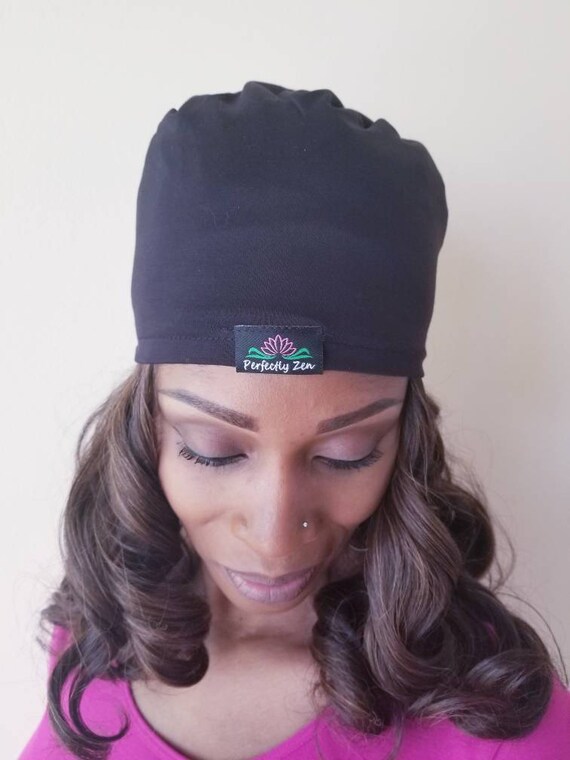 SATIN LINED Cap by Perfectly Zen - Etsy
