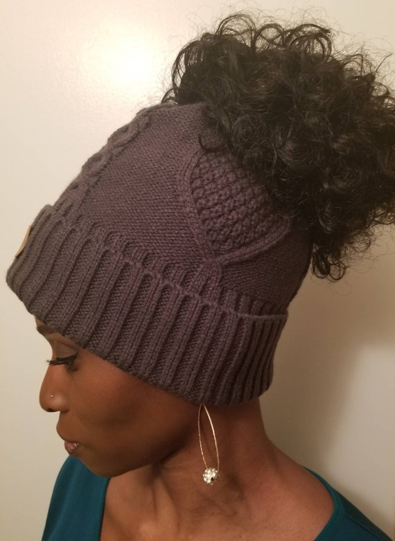 Perfectly Zen SATIN LINED Knit Beanie Winter Ski Hat Cap