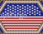 PATTERN - Odd Count Peyote - Home of the Brave