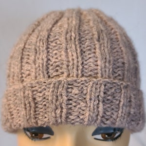 Stocking Hat in Dusty Pink