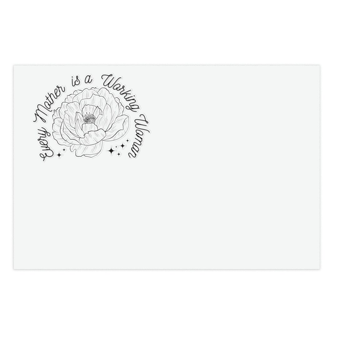 Working Mom Sticker Every Mother is a Working Woman Sticker Sheets - Etsy