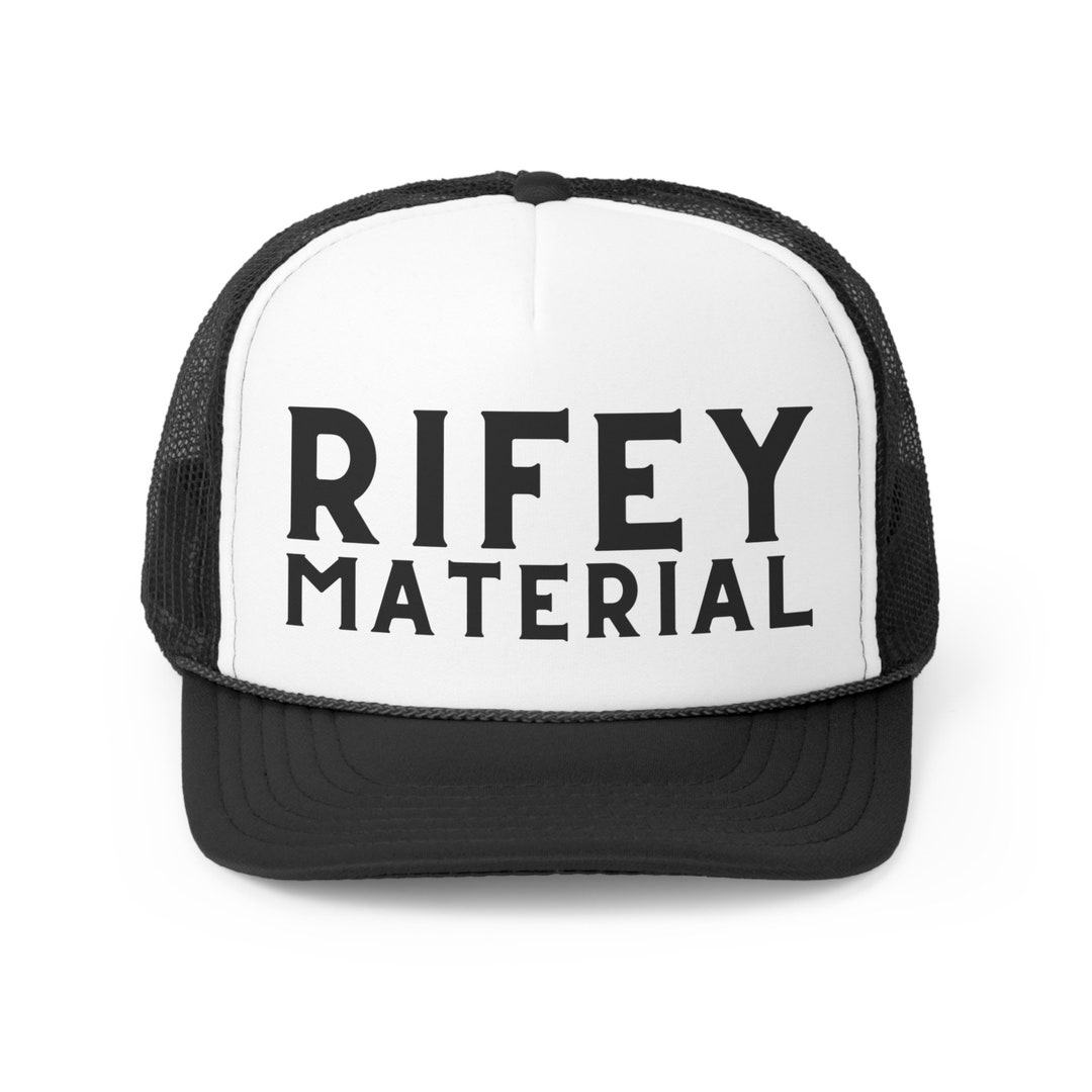 Rifey Material Trucker Hat Matt Rife Etsy