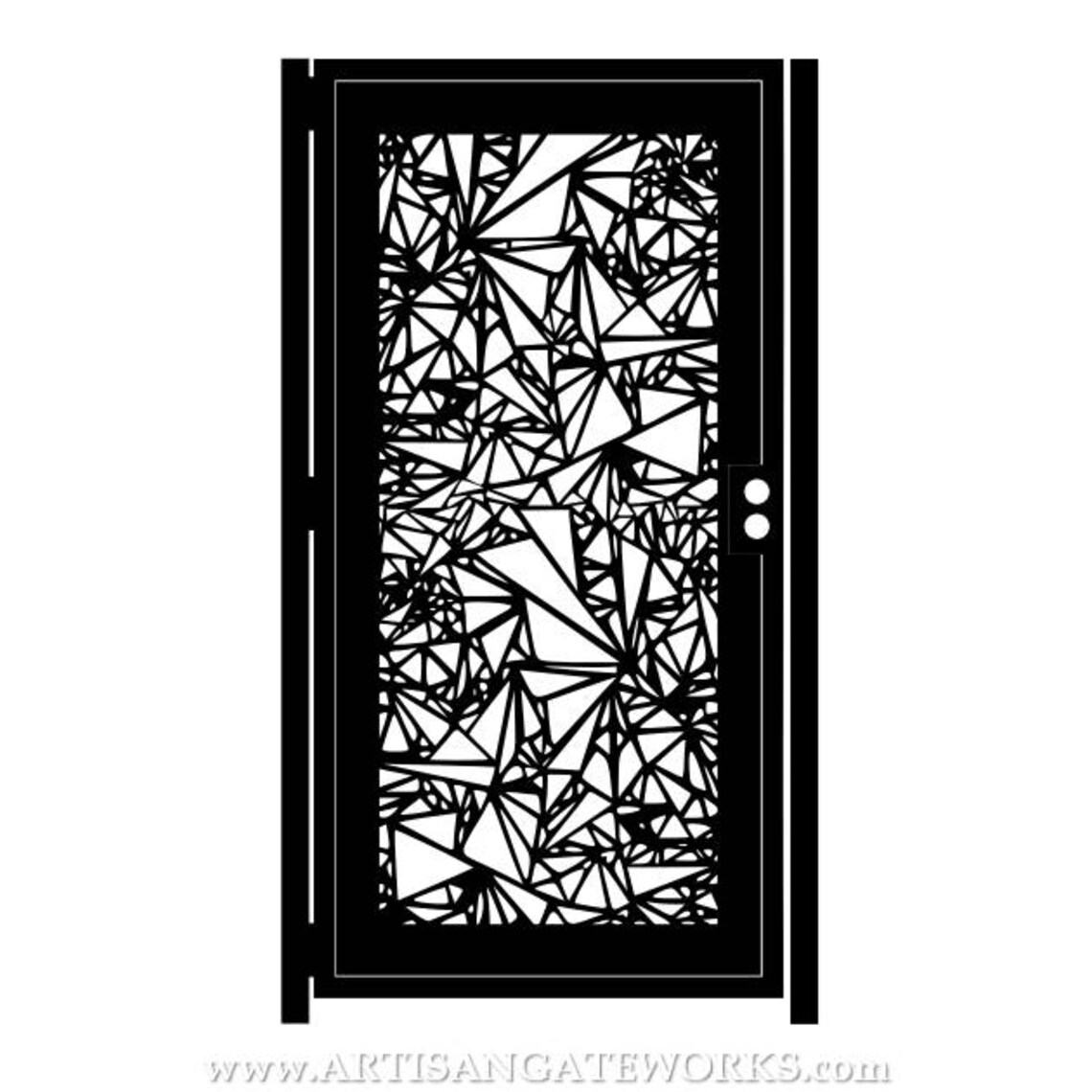 Triangle Gate Design at Rafael Lau blog