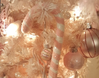 Pink christmas decor  Etsy