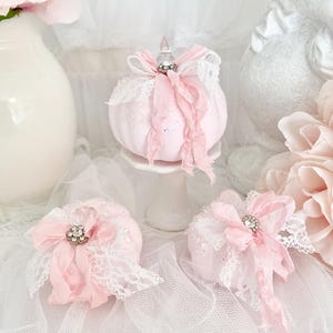 Magical Pink Princess Pumpkins