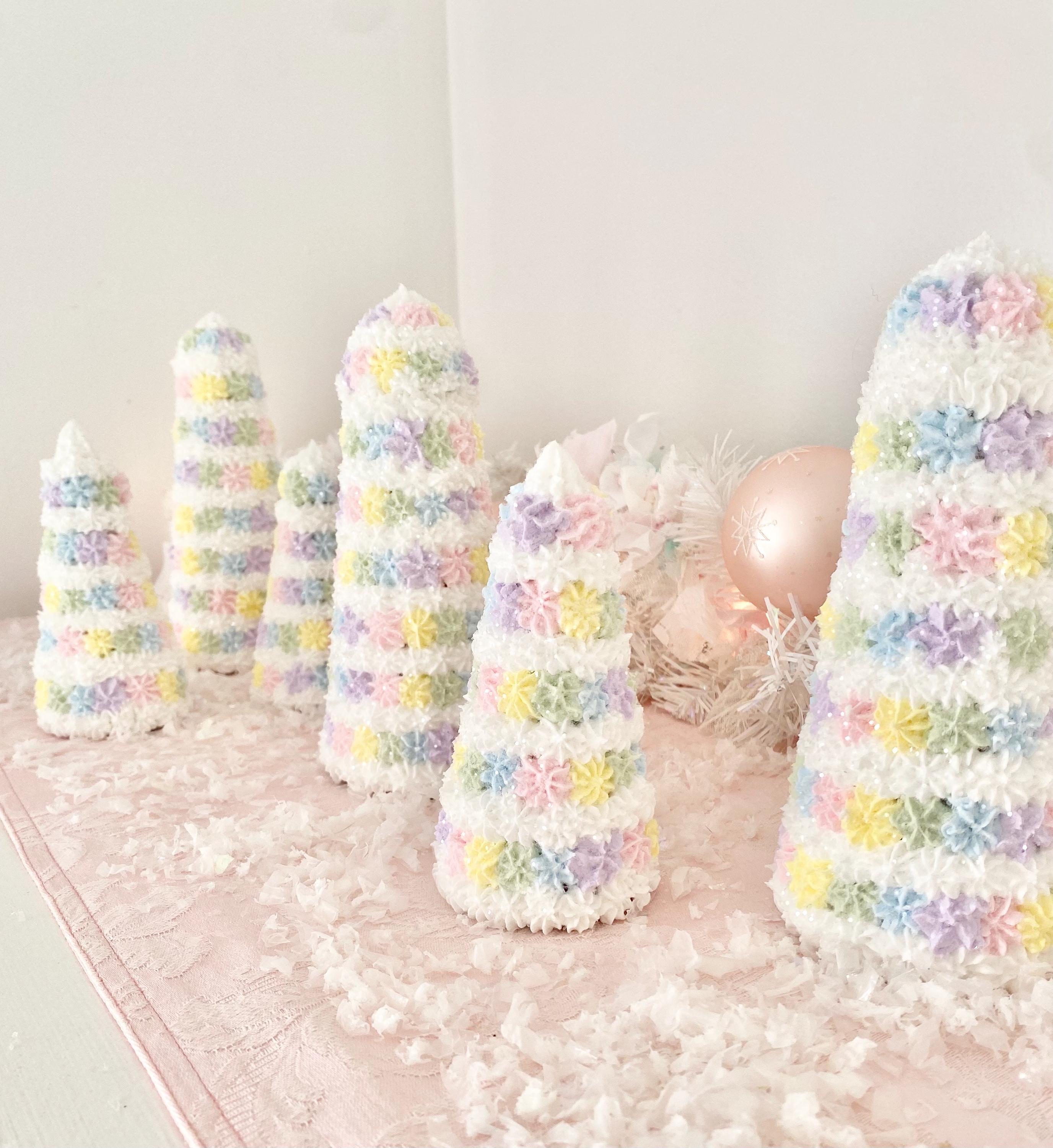 Pastel Candy Trees