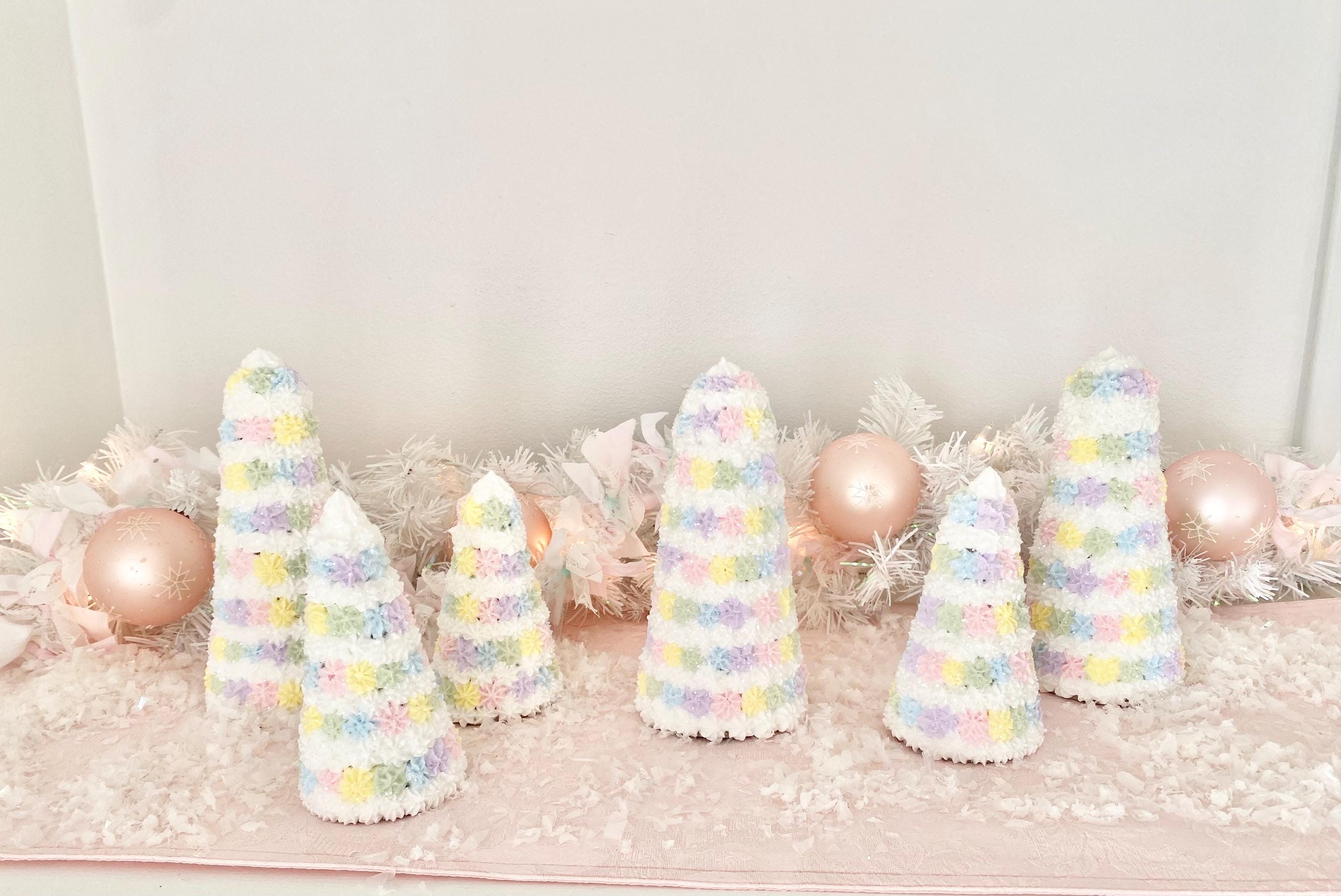 Pastel Candy Trees