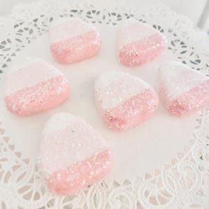 Faux Pink Candy Corns