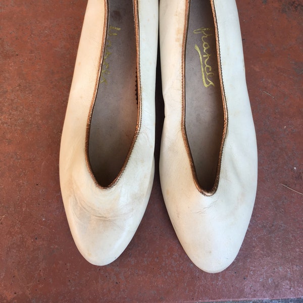 Very unique Woman Ballerina Flats - Shoes by Frances size: 35 MADE IN ITALY