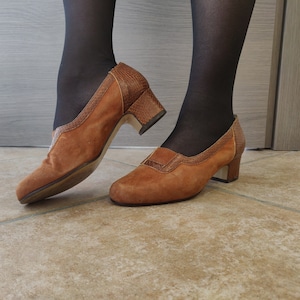 80s dance shoes Etsy Italia
