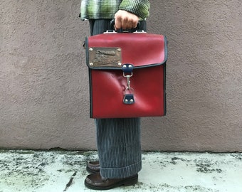 Bolsa de trabajo Workear Bolsa de viaje para trabajador ferroviario American Empire State Express Bolsa de viaje Vintage Original