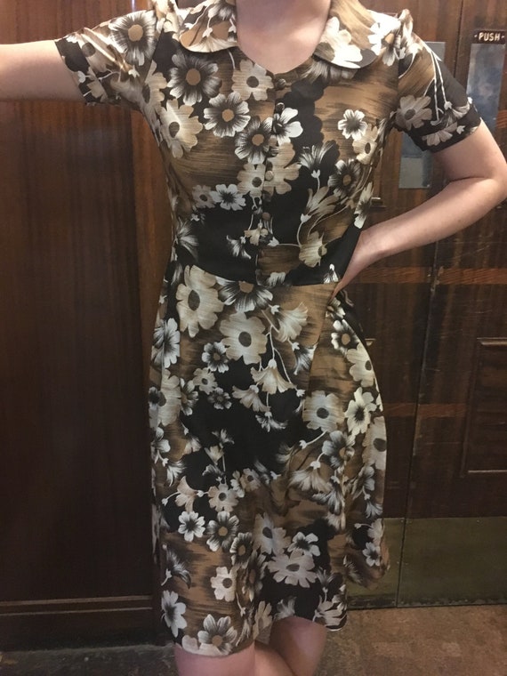 japanese style cocktail dress Tadashi Shoji Niema Embroidered-Waist Cocktail Dress