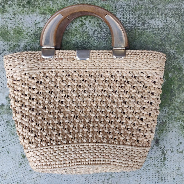 Raffia Bag Etsy
