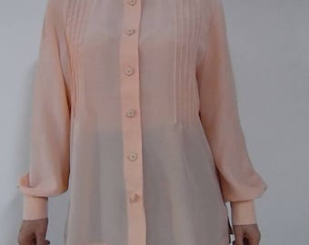 Elegant Pink Blouse