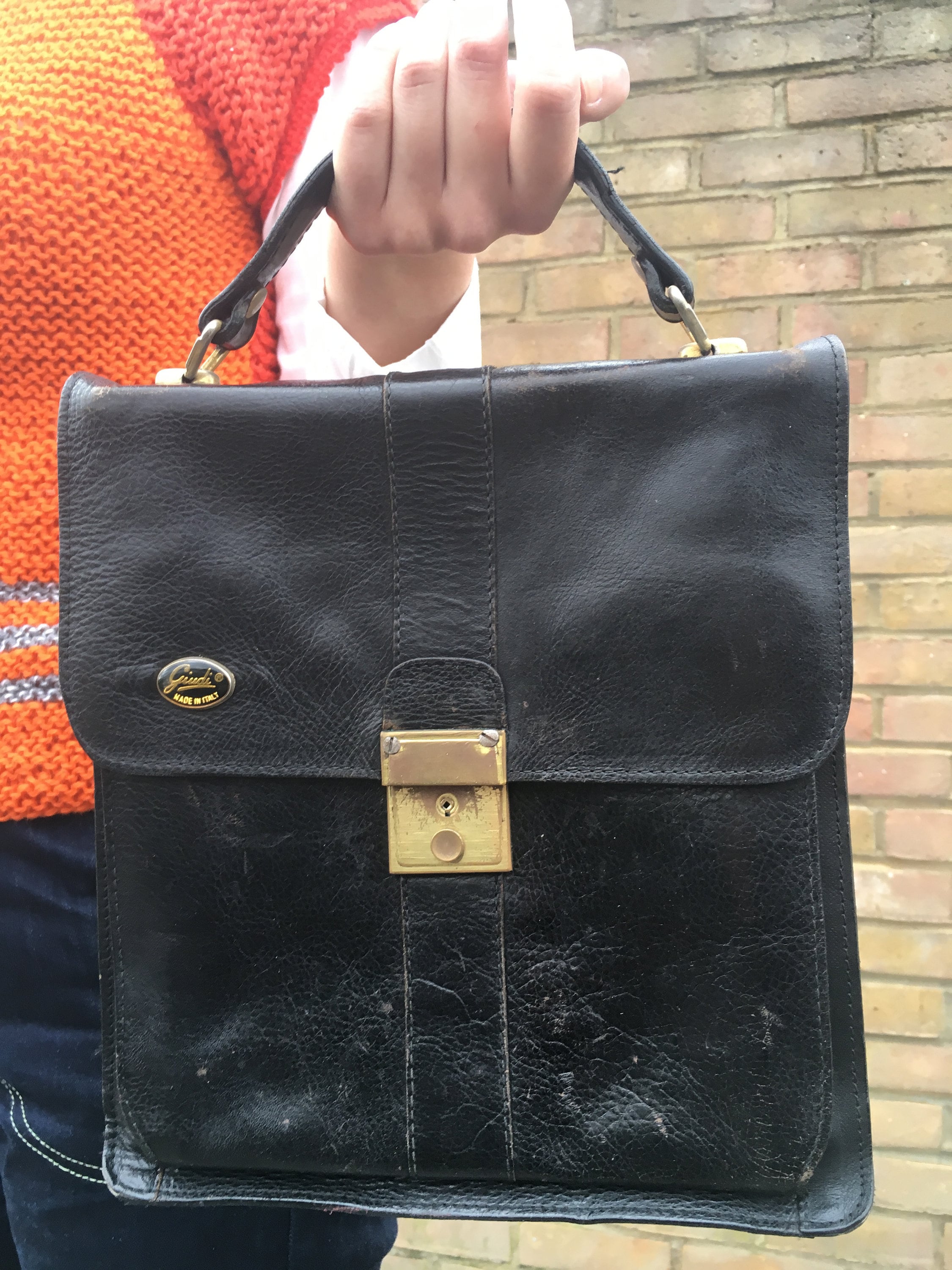 Samantha Look Heuptasje echt leer, made in italy online kopen