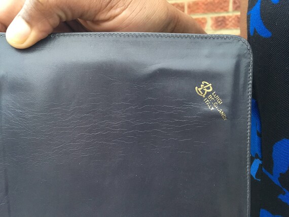 Flat Clutch with Python detail Ellebi - new with … - image 3