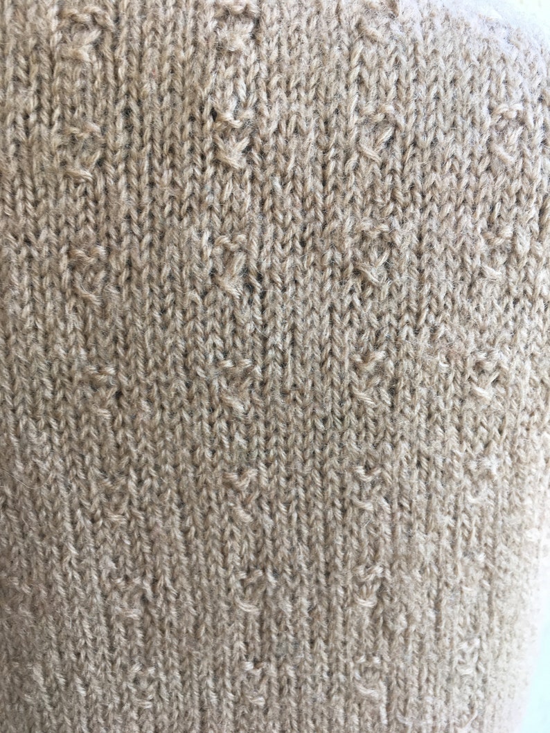 Cardigan Sleeveless Menswear Top Jumper Made in Italy Original vintage
