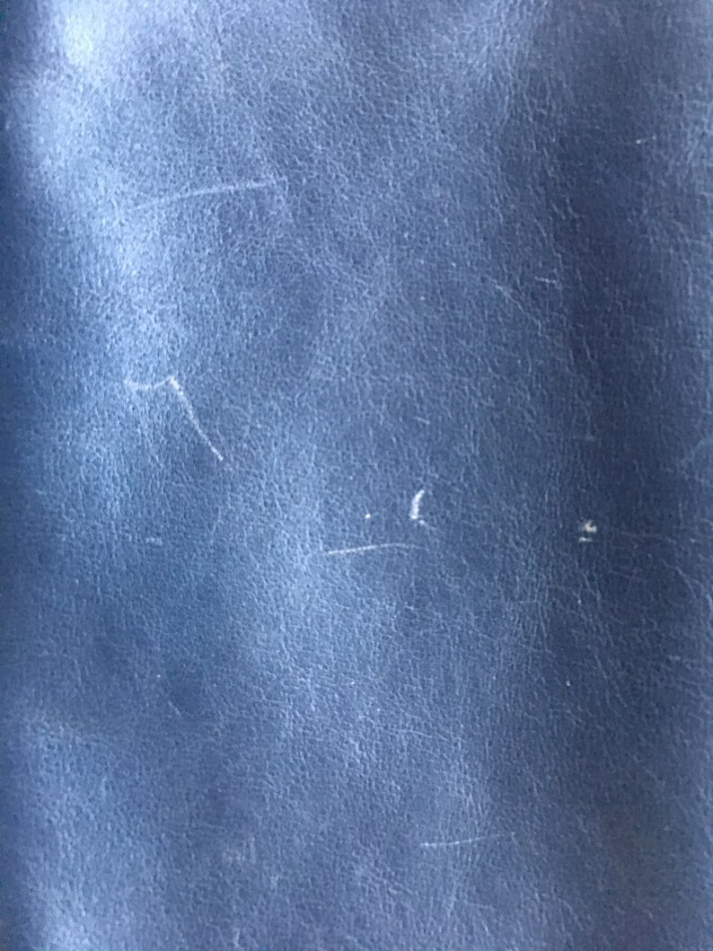 Classic Vintage Crossbody Bag Navy Blue Made in Italy Etsy